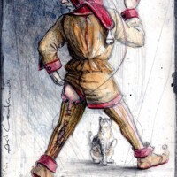 Probably a kind of ladder Probably a kind of ladder