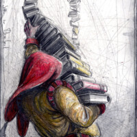 Building a book tower at babel Building a book tower at babel