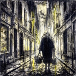 In the glow of the late rain In the glow of the late rain