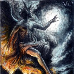 Between heaven and hell