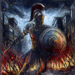 Achilles in the streets of troy Achilles in the streets of troy