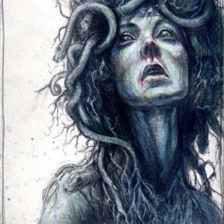 Medusa: Eerily beautiful Medusa: Eerily beautiful