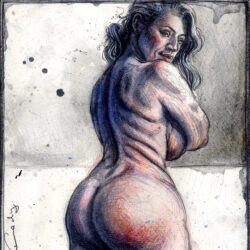 A smart big lady A smart big lady