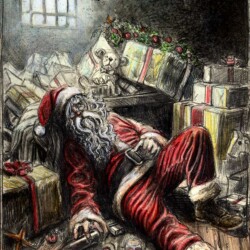 In the Christmas cellar In the Christmas cellar