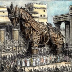 The Trojan horse The Trojan horse