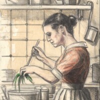The Kitchen Maid