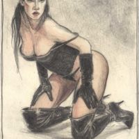 Lady in Black