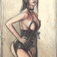 Lady in Black II.