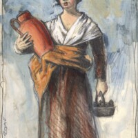 Watergirl f. a. Goya