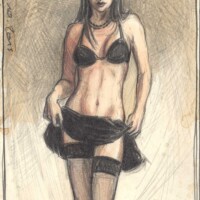 If the skirt is lifting