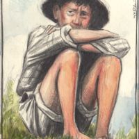 Young country boy